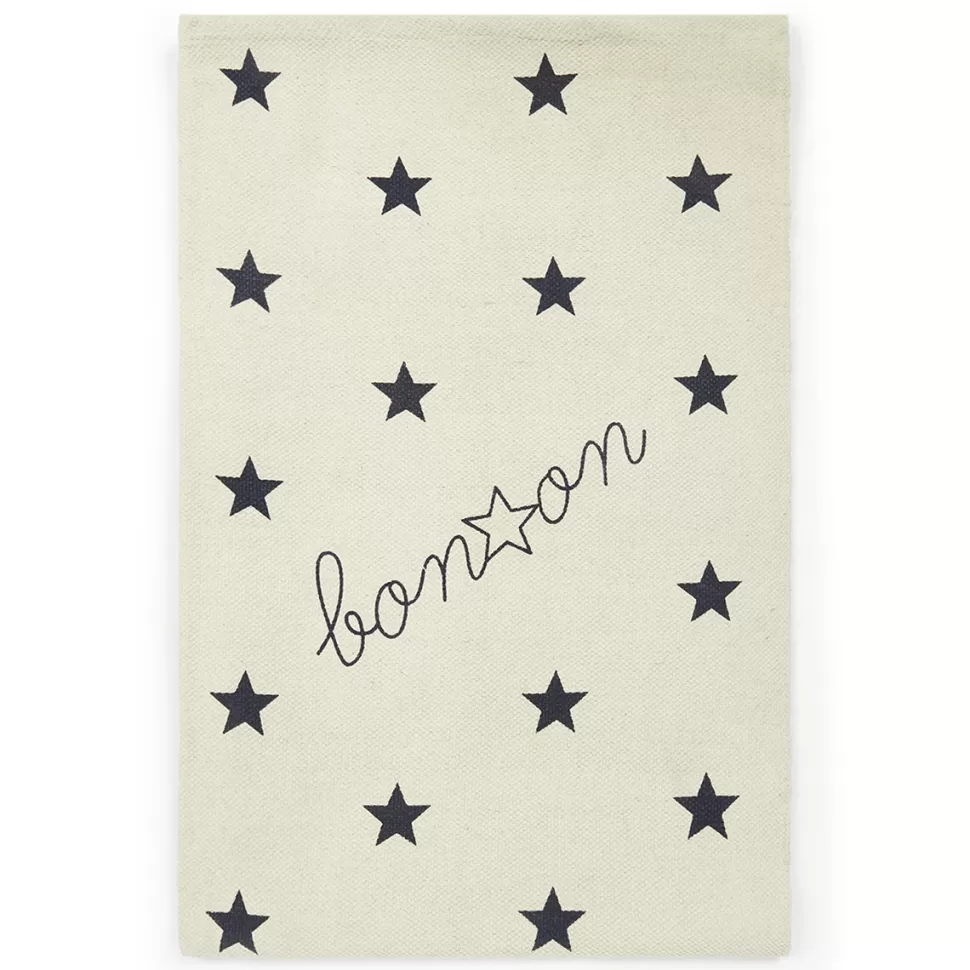 Bonton Décoration>Tapis Etoiles - 120 x 180 cm