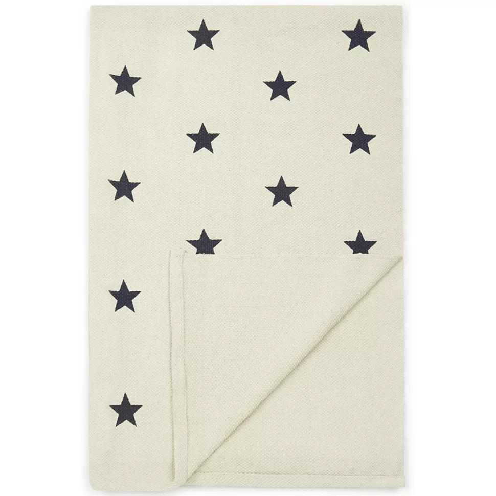 Bonton Décoration>Tapis Etoiles - 120 x 180 cm