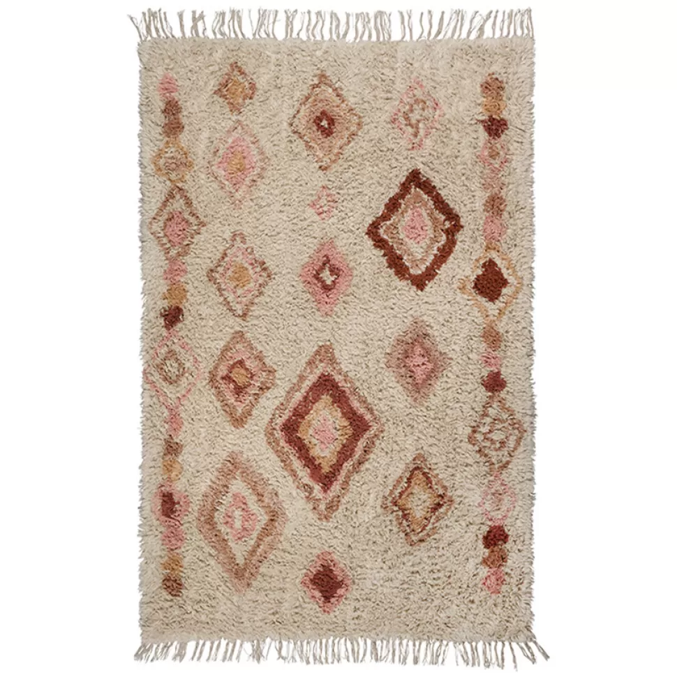 Tapis Petit Décoration>Tapis Inez Rose - 120 x 180 cm