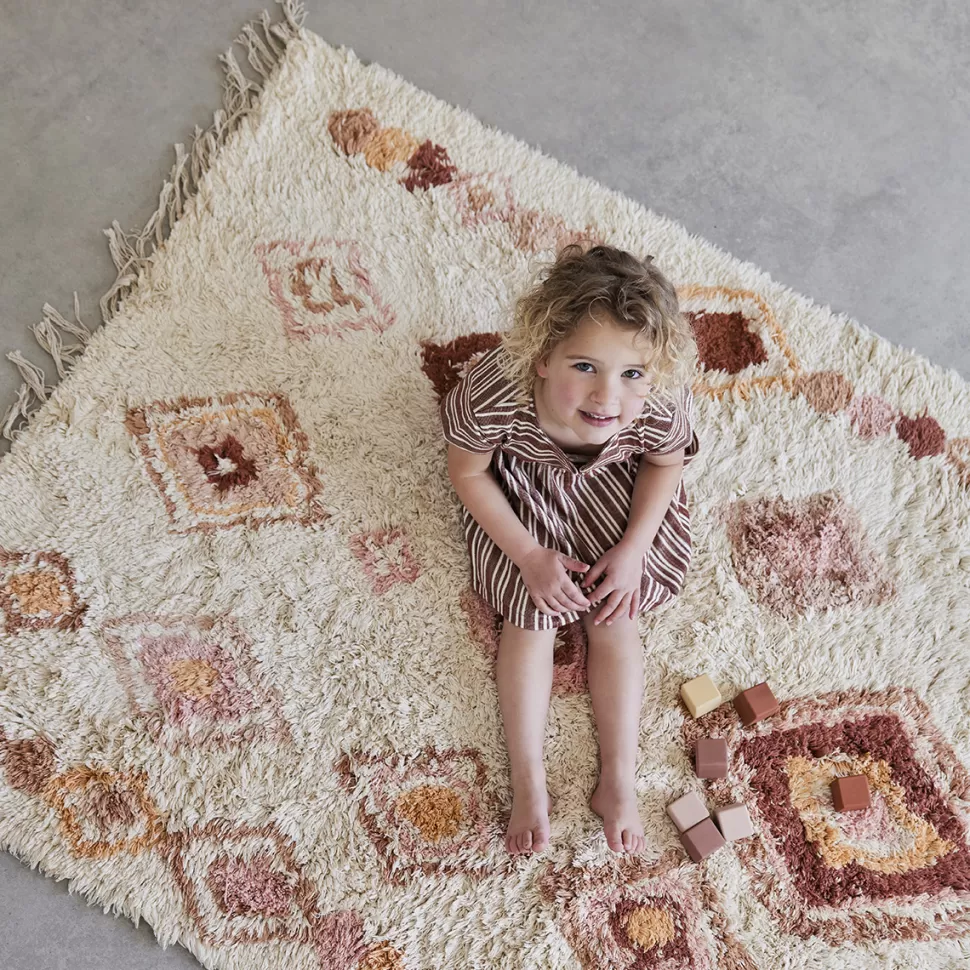 Tapis Petit Décoration>Tapis Inez Rose - 120 x 180 cm