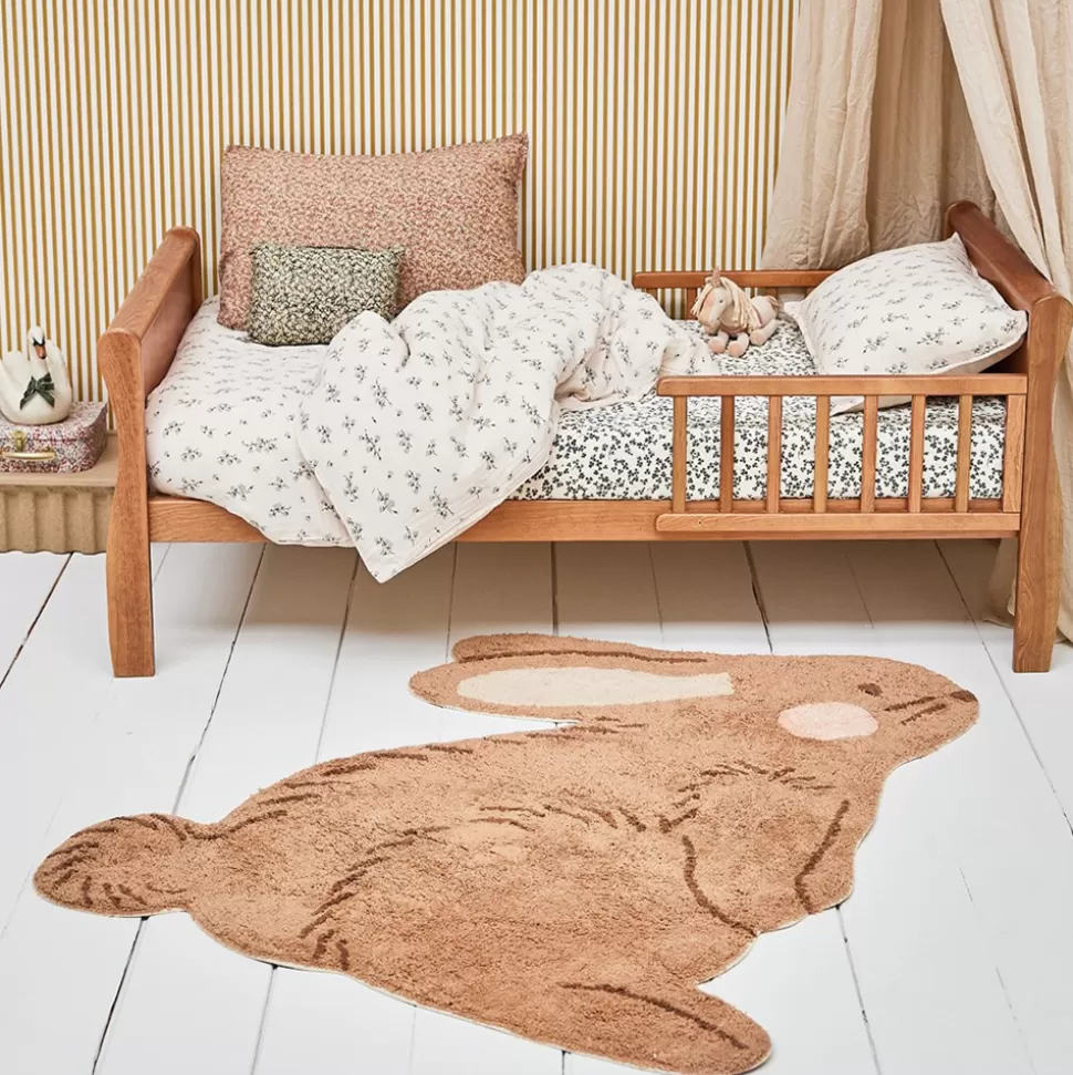 Tapis Petit Décoration>Tapis Lapin - 100 x 120 cm
