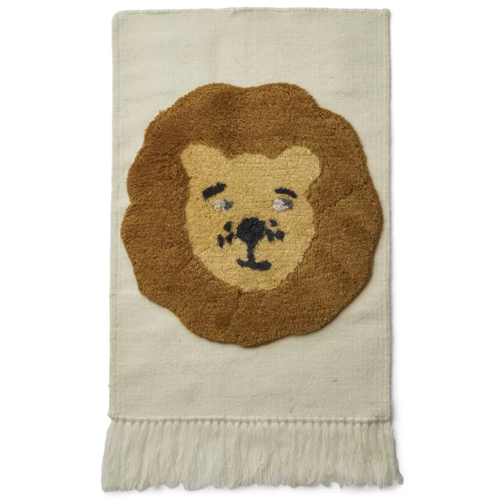 Liewood Décoration>Tapis Mural Gera - Lion Golden Caramel Multi Mix