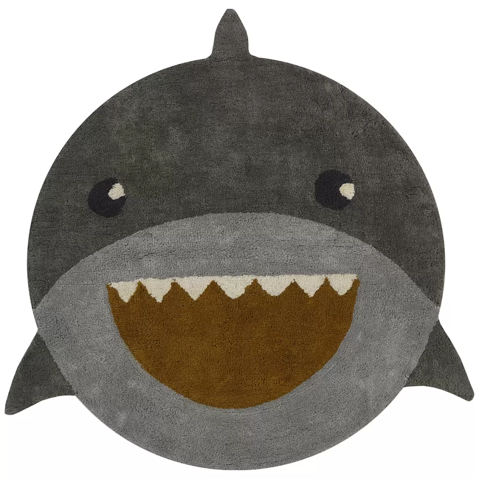 Tapis Petit Décoration>Tapis Requin - Ø 110 cm