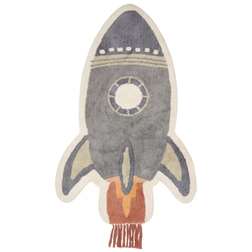 Little Dutch Décoration>Tapis Rocket Space 80 x 130 cm