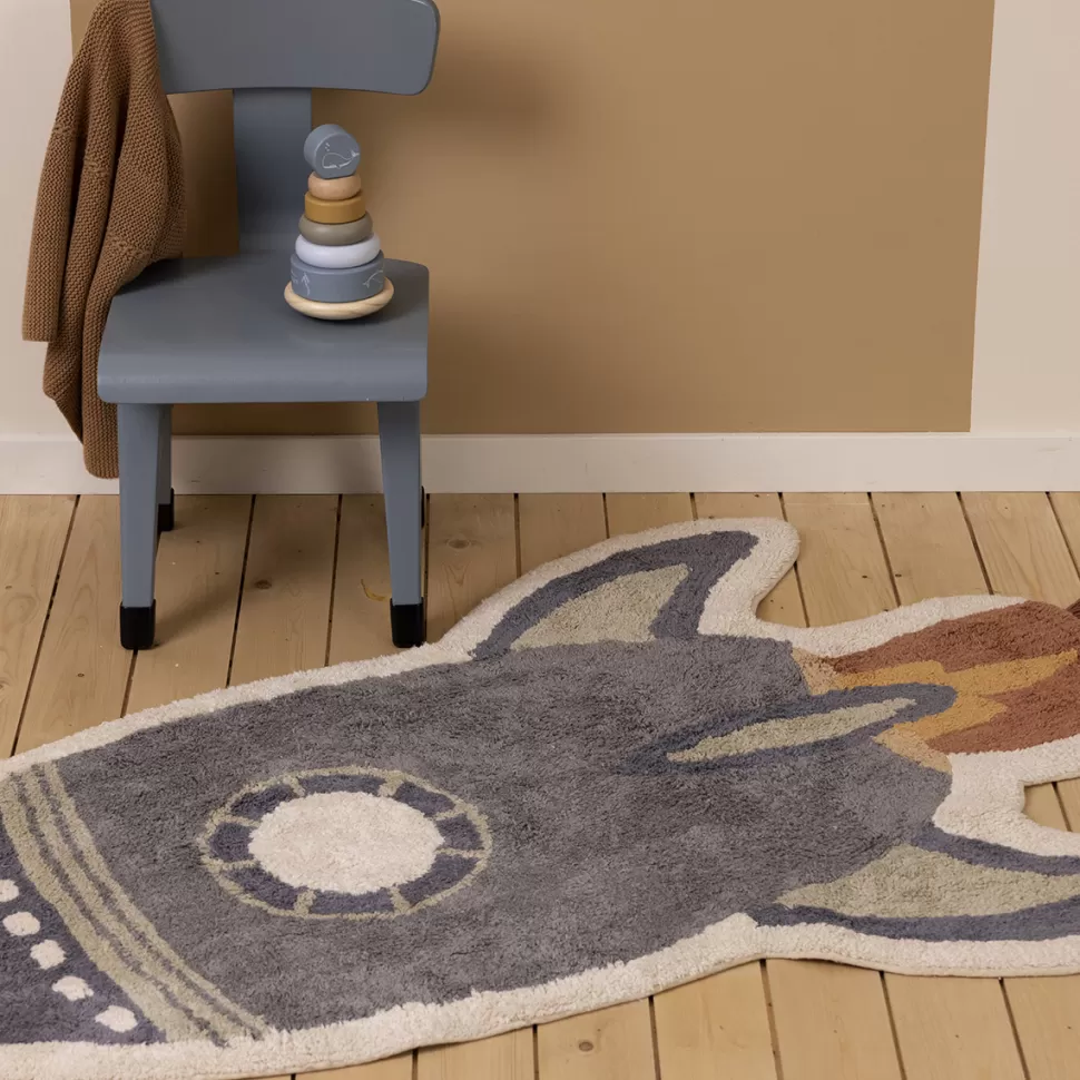 Little Dutch Décoration>Tapis Rocket Space 80 x 130 cm