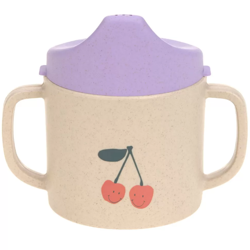 LÄSSIG Repas>Tasse d'Apprentissage Happy Fruits - Cerise