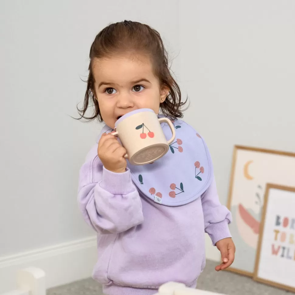 LÄSSIG Repas>Tasse d'Apprentissage Happy Fruits - Cerise