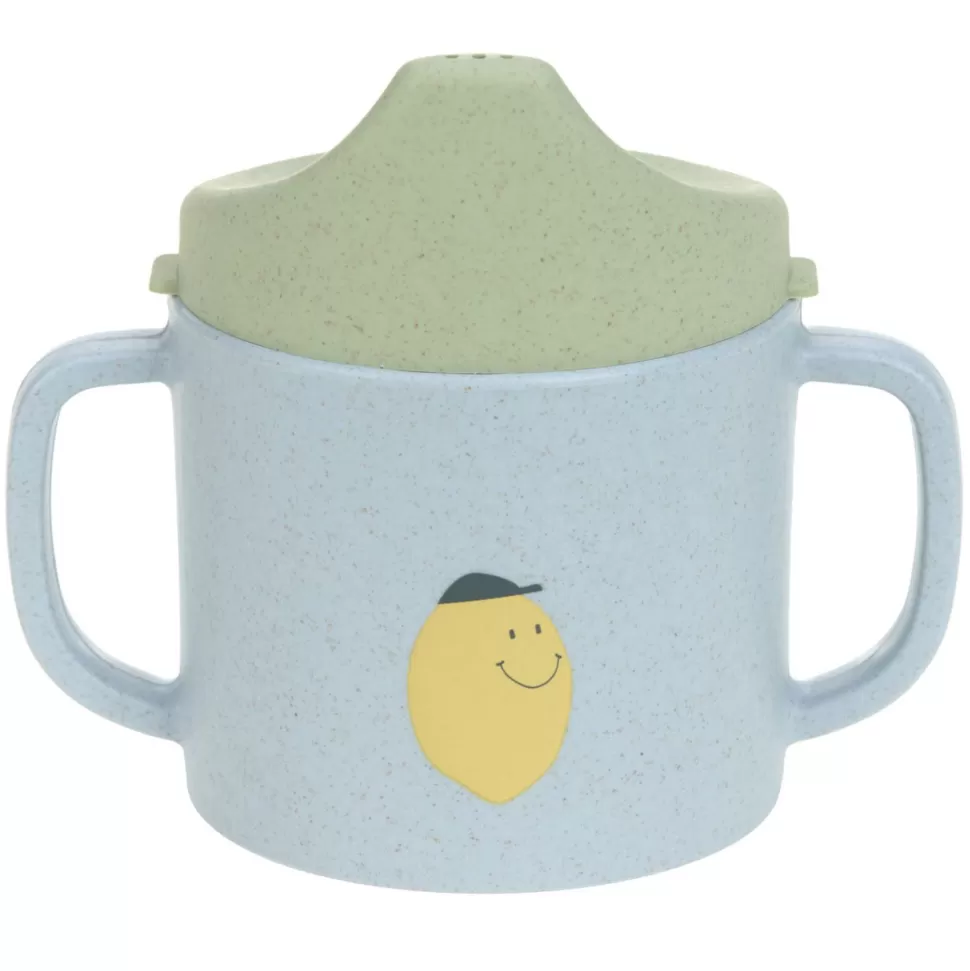 LÄSSIG Repas>Tasse d'Apprentissage Happy Fruits - Citron