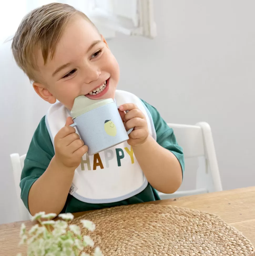 LÄSSIG Repas>Tasse d'Apprentissage Happy Fruits - Citron