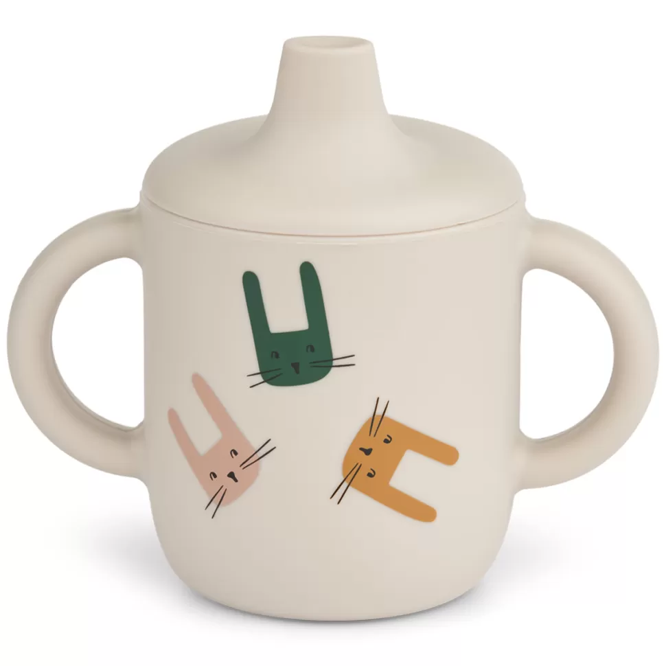 Liewood Repas>Tasse d'Apprentissage Neil Bunny Sandy - 150 ml