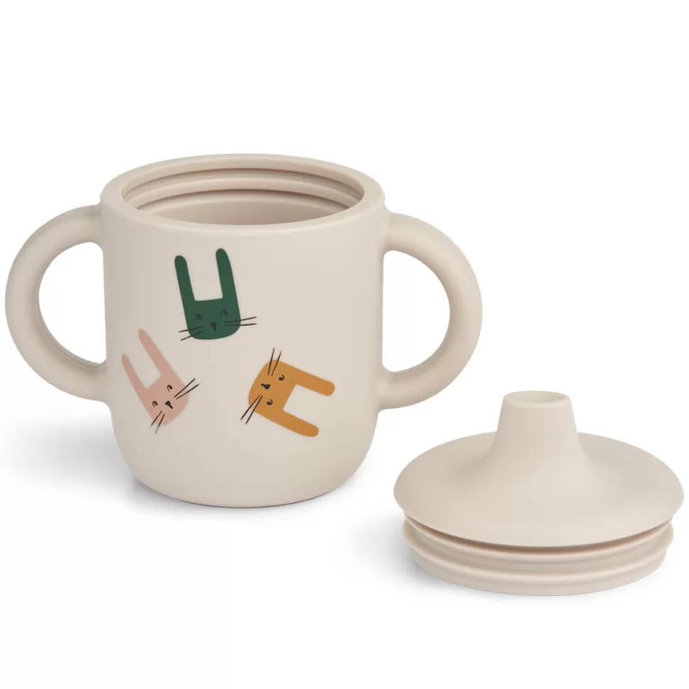 Liewood Repas>Tasse d'Apprentissage Neil Bunny Sandy - 150 ml