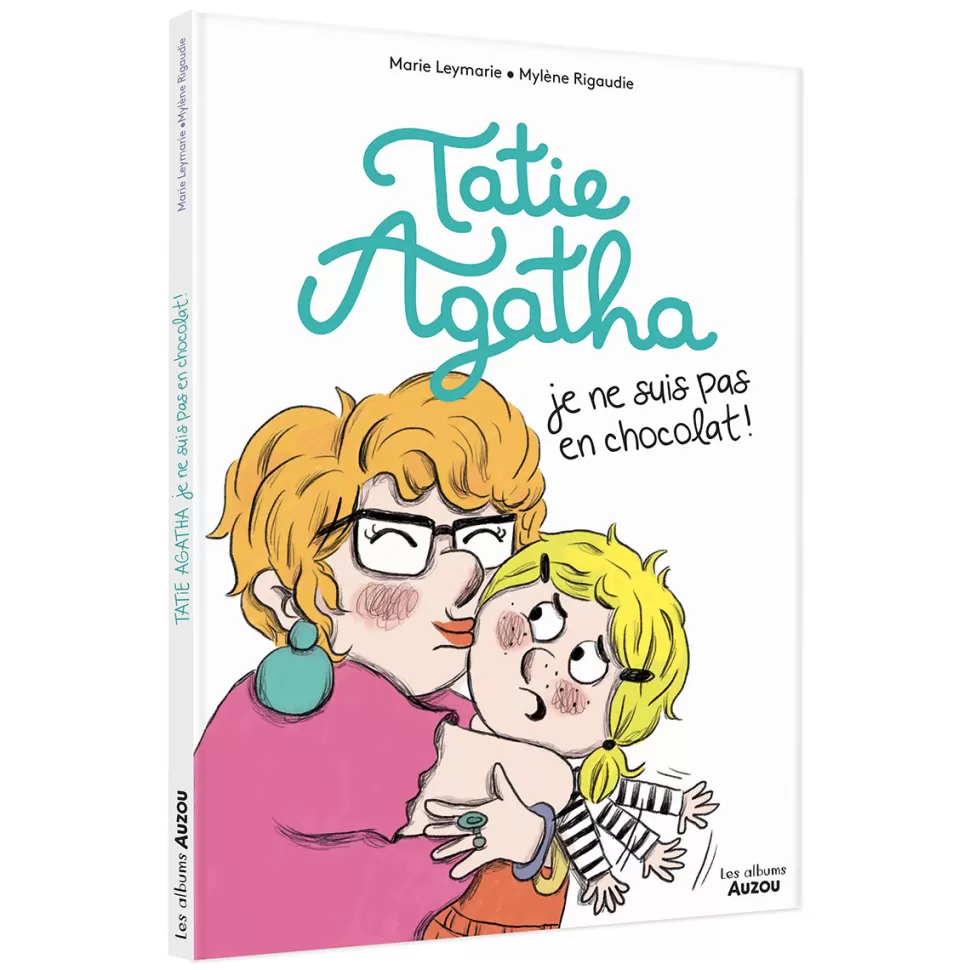 Auzou Livres>Tatie Agatha
