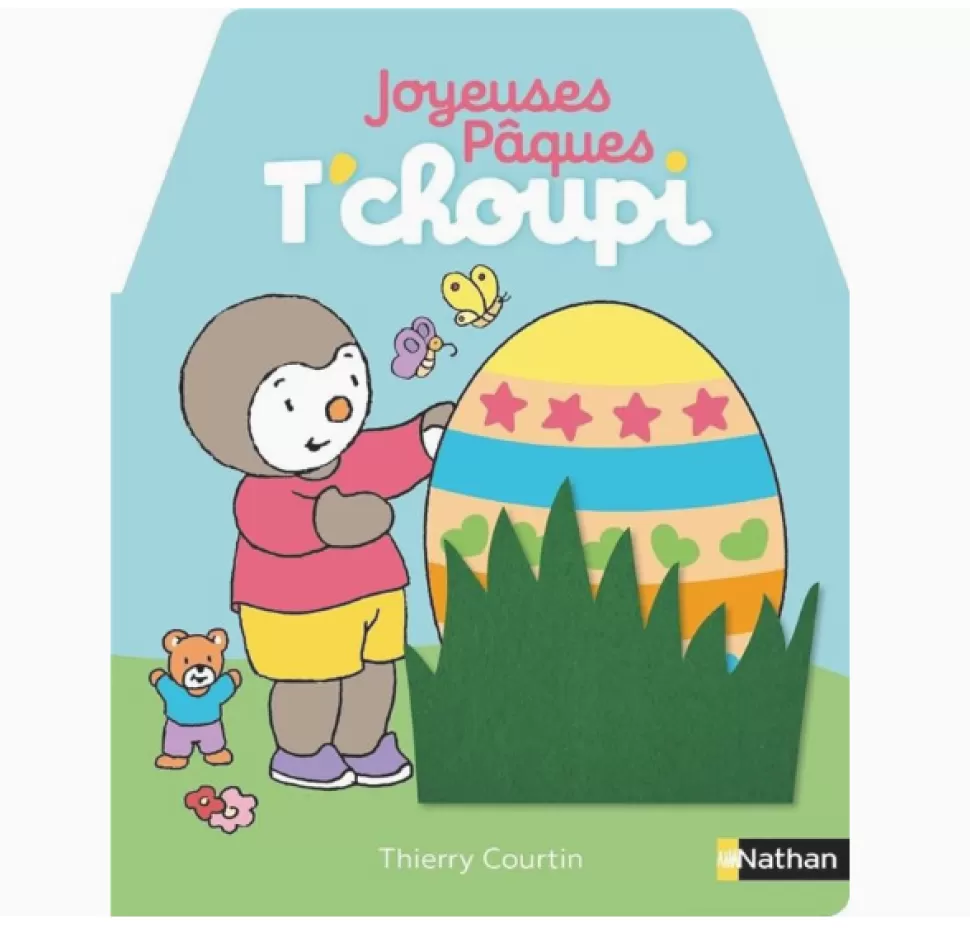 Nathan Editions Livres>T'choupi Joyeuses Pâques