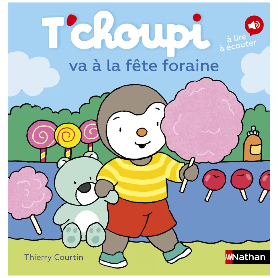 Nathan Editions Livres>T'choupi Va à la Fête Foraine