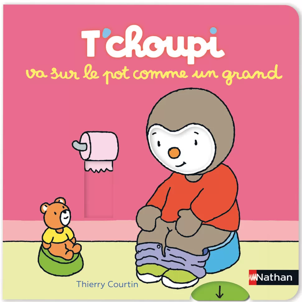 Nathan Editions Livres>T'choupi va sur le Pot Comme un Grand
