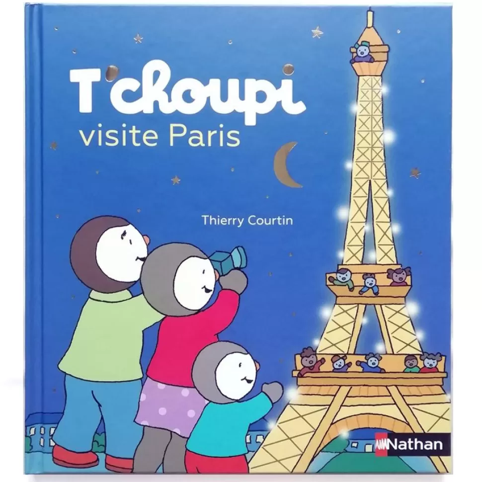 Nathan Editions Livres>T'choupi Visite Paris