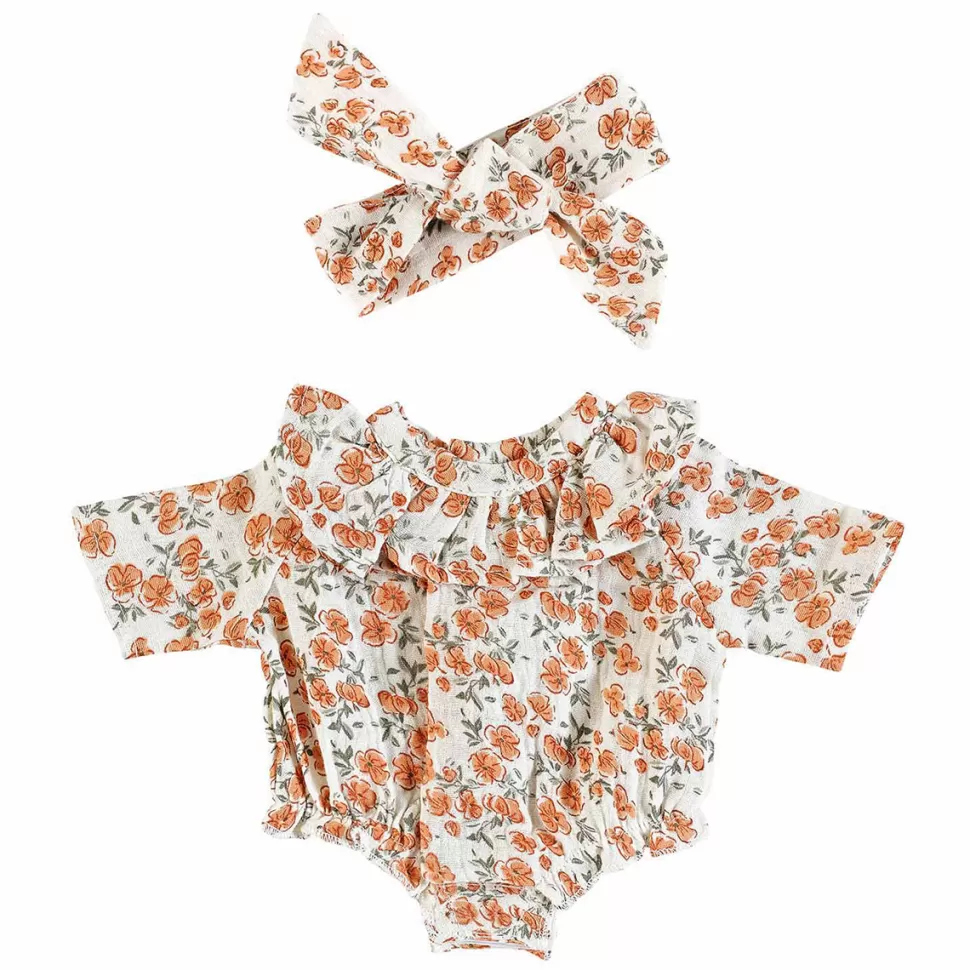 Bonjour Little Mes Premiers Jouets>Tenue de Poupée - Californian Poppy