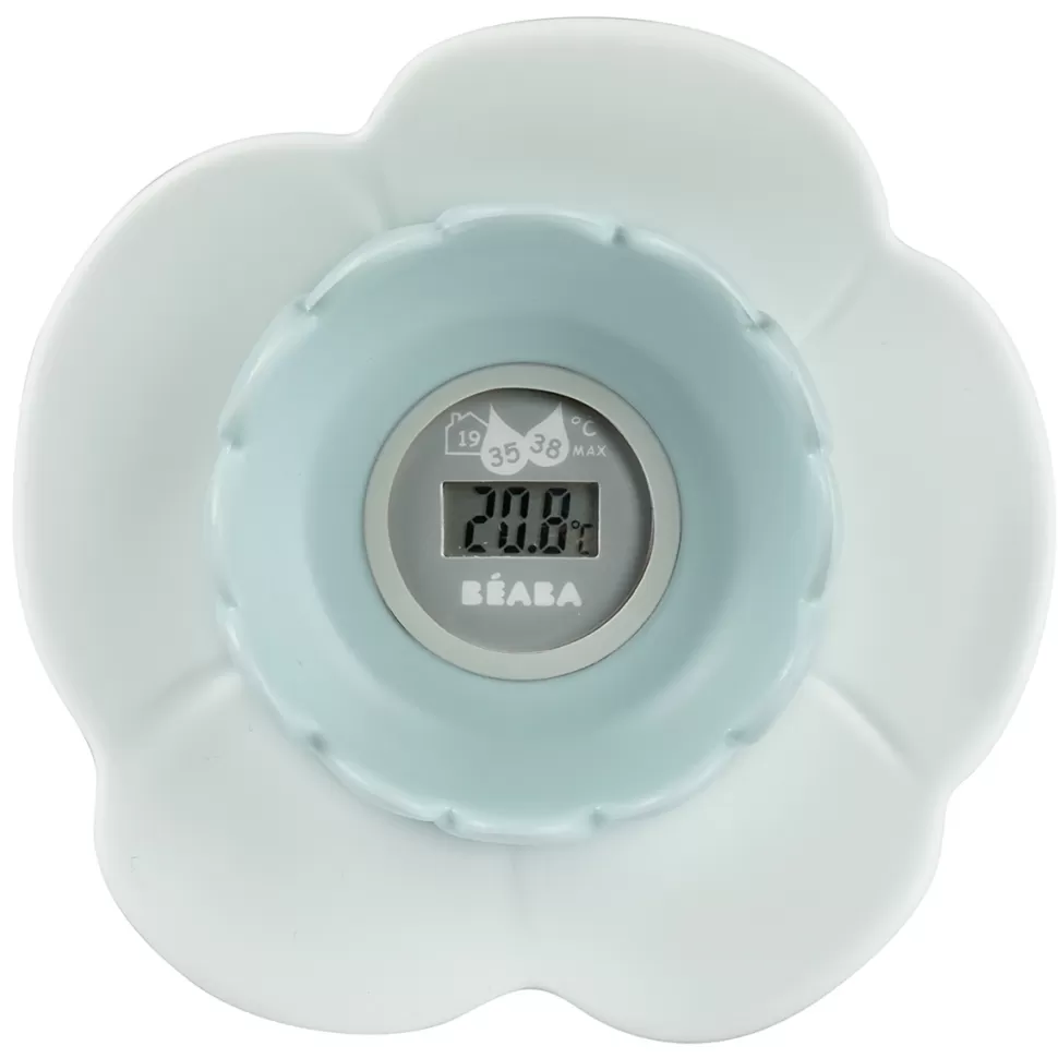 BÉABA Thermomètre De Bain>Thermomètre de Bain Lotus - Green Blue