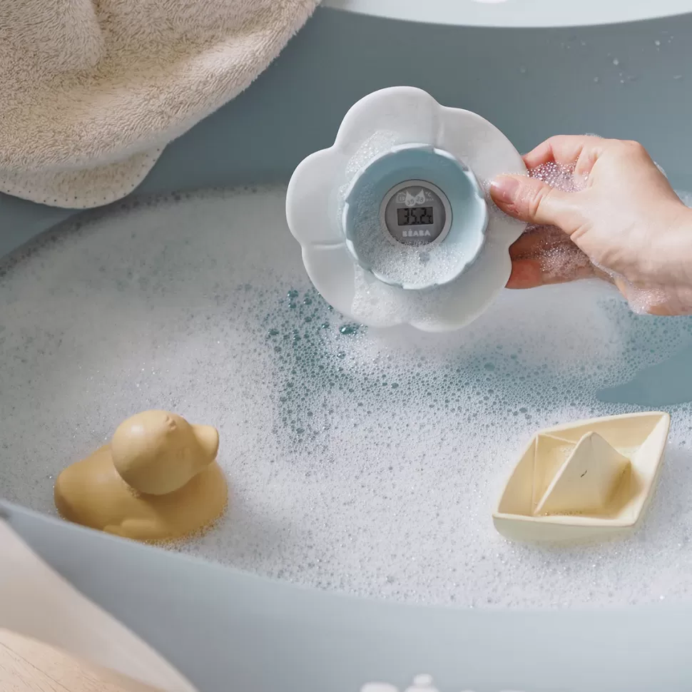 BÉABA Thermomètre De Bain>Thermomètre de Bain Lotus - Green Blue