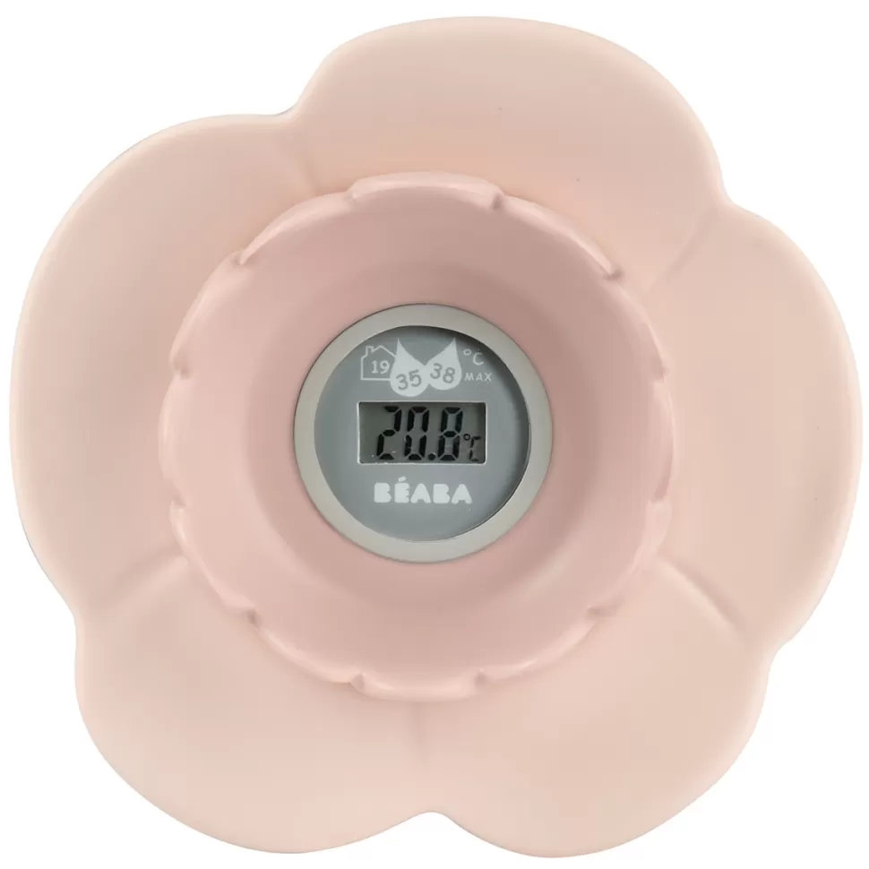 BÉABA Thermomètre De Bain>Thermomètre de Bain Lotus - Old Pink