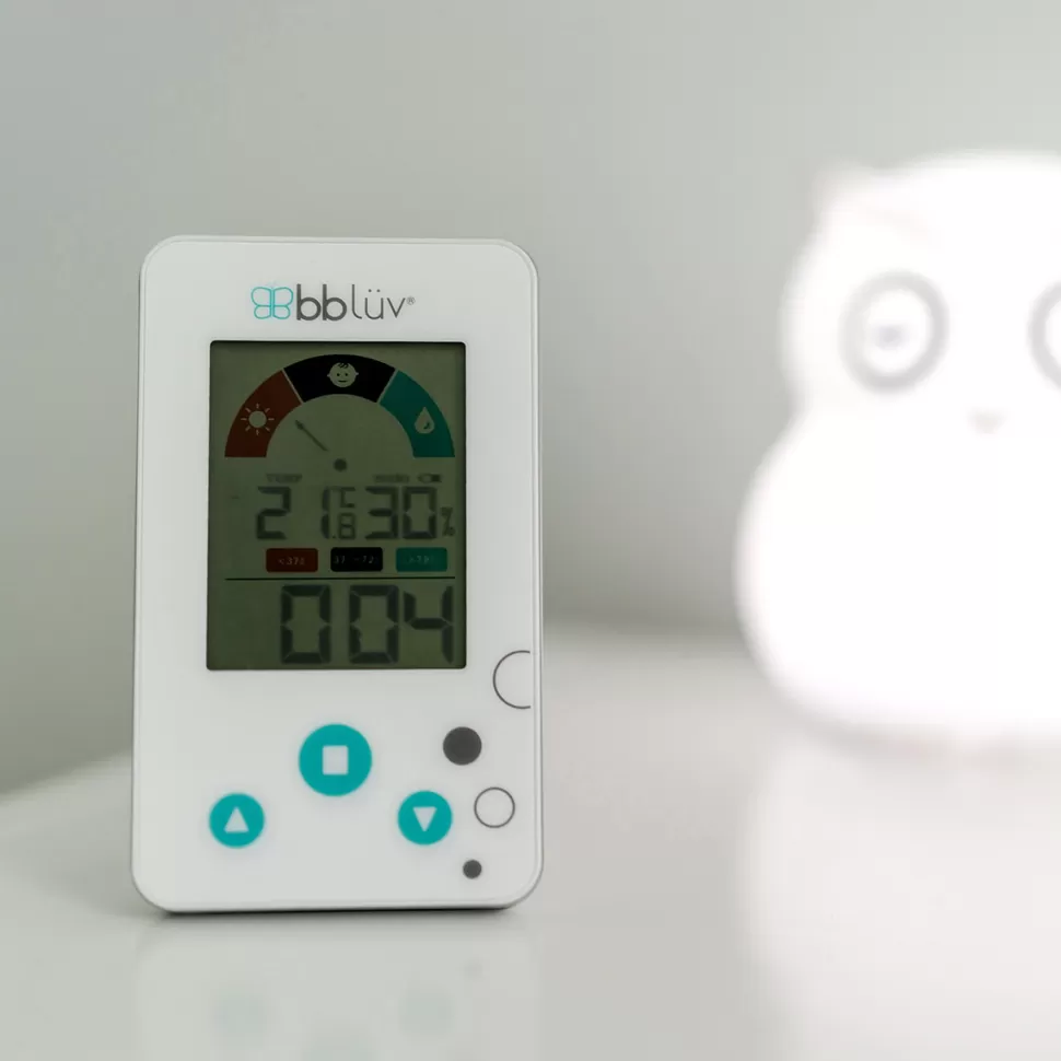 Bblüv Sécurité Domestique>Thermomètre et Hygromètre Electronique Igrö