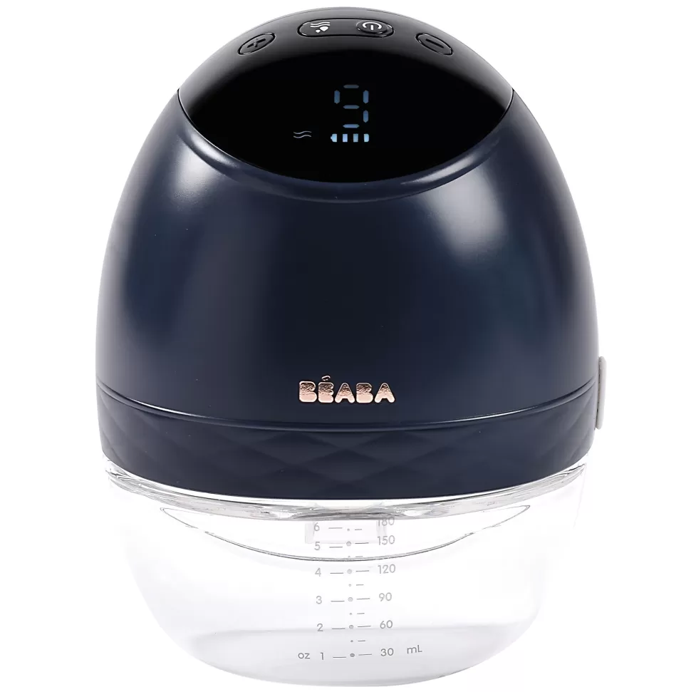 BÉABA Allaitement>Tire-lait Electrique Mains Libres - Night Blue