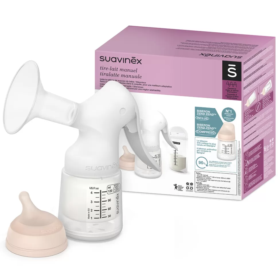 Suavinex Allaitement>Tire-lait Manuel