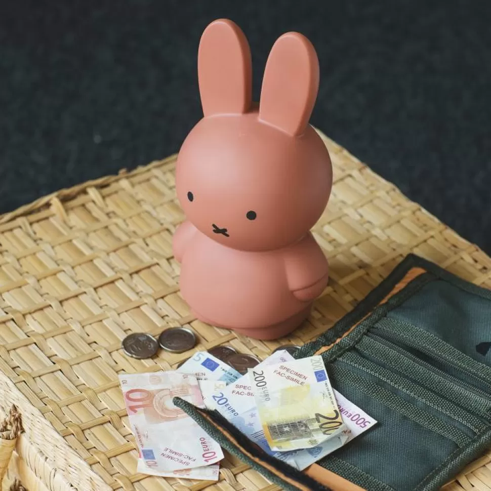 L'Atelier Pierre Décoration>Tirelire Miffy Warm - Terra