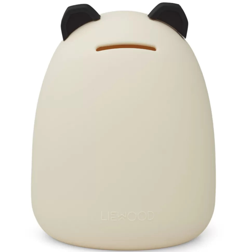 Liewood Décoration>Tirelire Palma - Panda Crème de la Crème