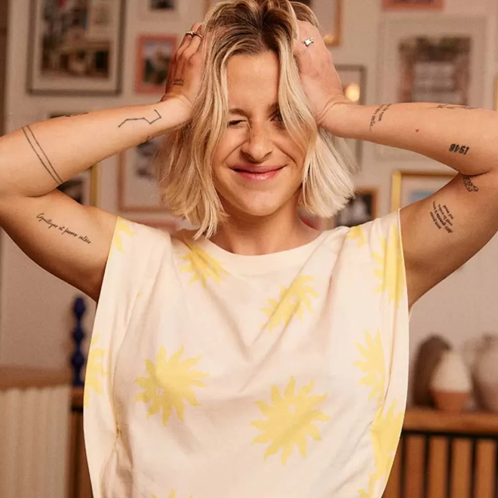 Tajinebanane Parents>Top d'Allaitement Hey Paulette Soleil - XXL