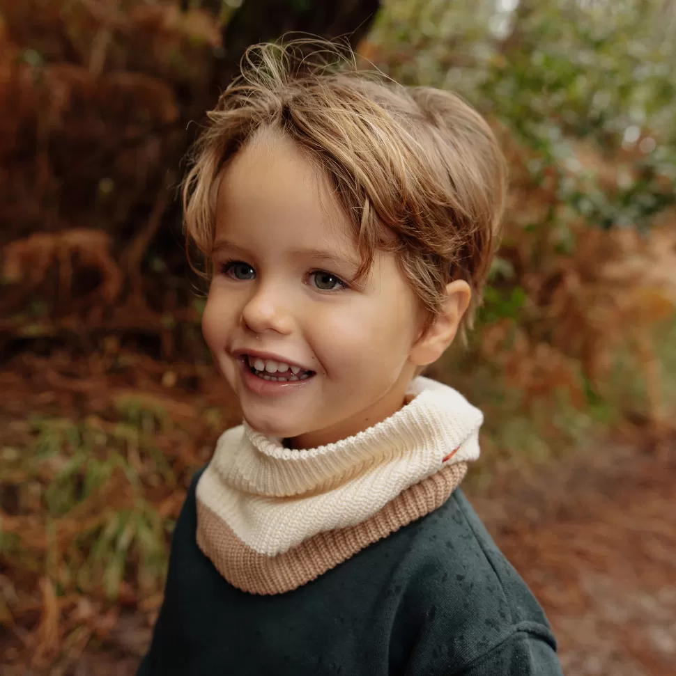 Hello Hossy Accessoires Bébé>Tour de Cou Cocoon Sandy - 1/5 Ans