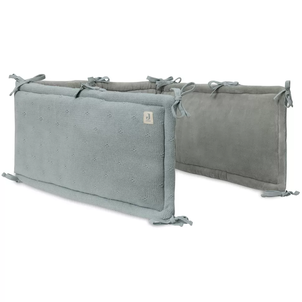 Jollein Literie Bébé>Tour de Lit Cosy Knit - Sea Green
