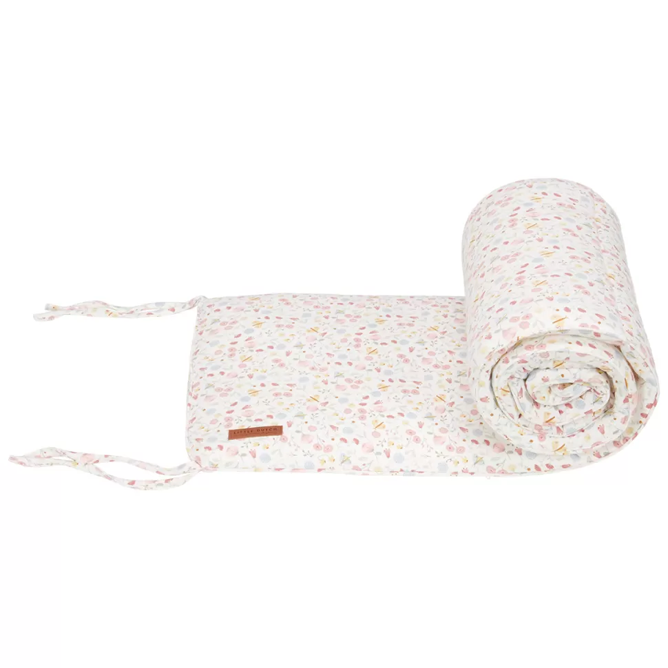 Little Dutch Literie Bébé>Tour de Lit Flowers & Butterflies - Pink