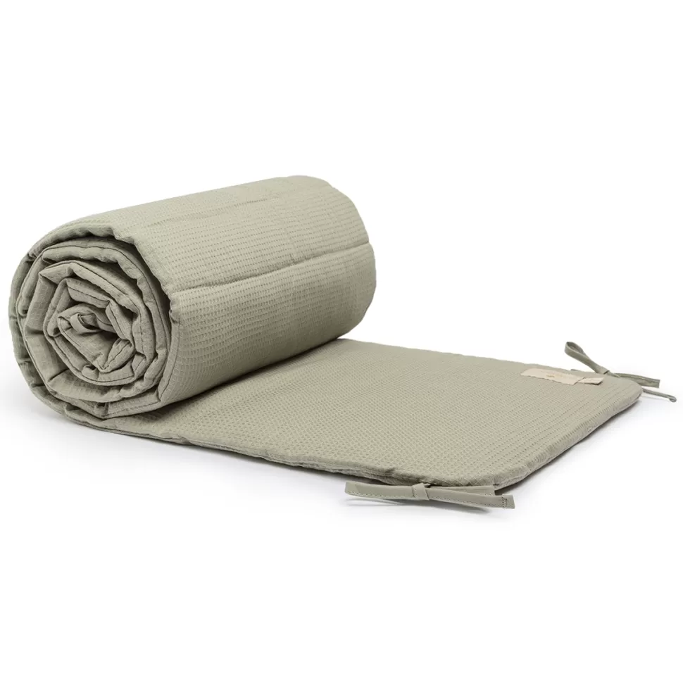 Nobodinoz Literie Bébé>Tour de Lit Nest Honey Comb - Laurel Green