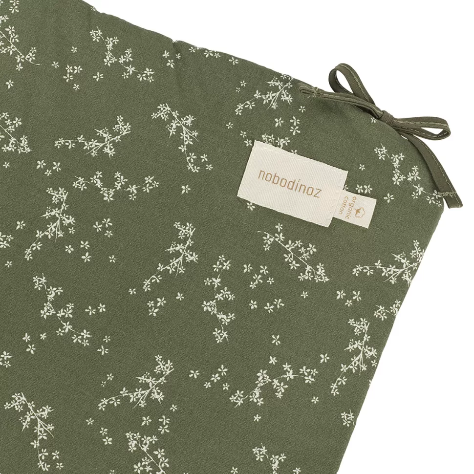 Nobodinoz Literie Bébé>Tour de Lit Nest Stories - Green Jasmine