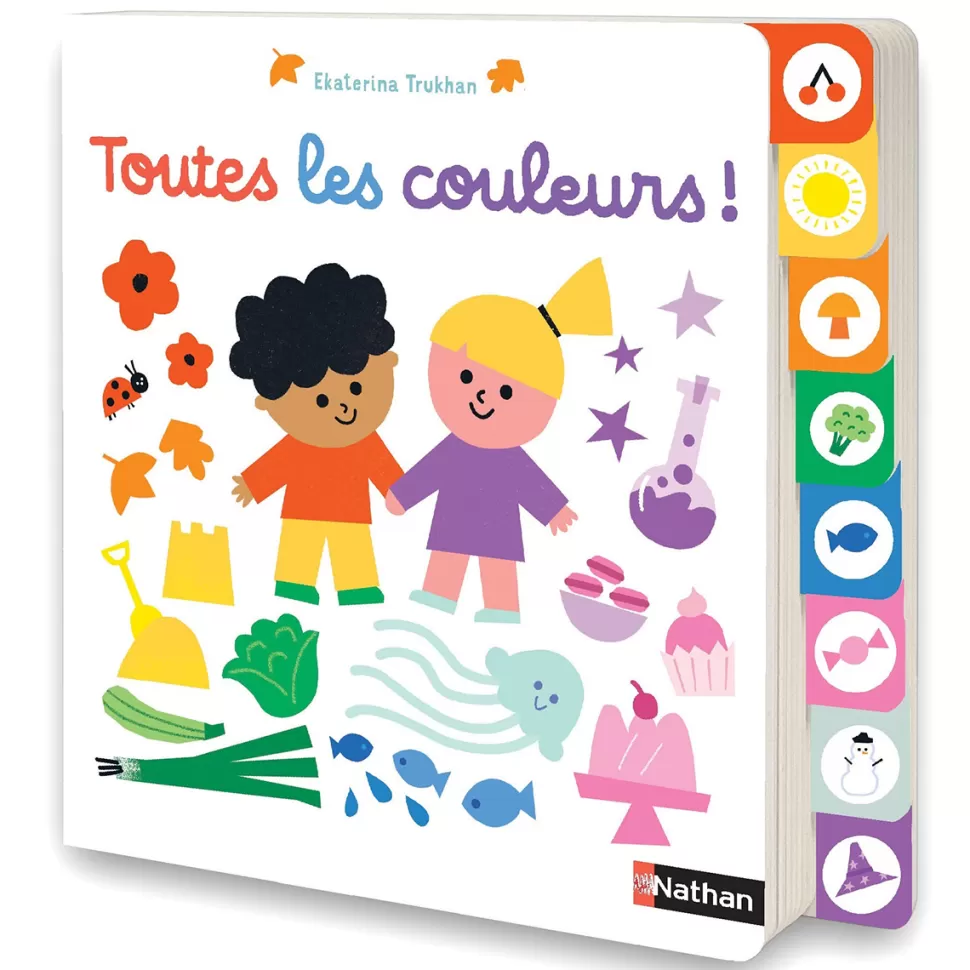 Nathan Editions Livres>Toutes les Couleurs
