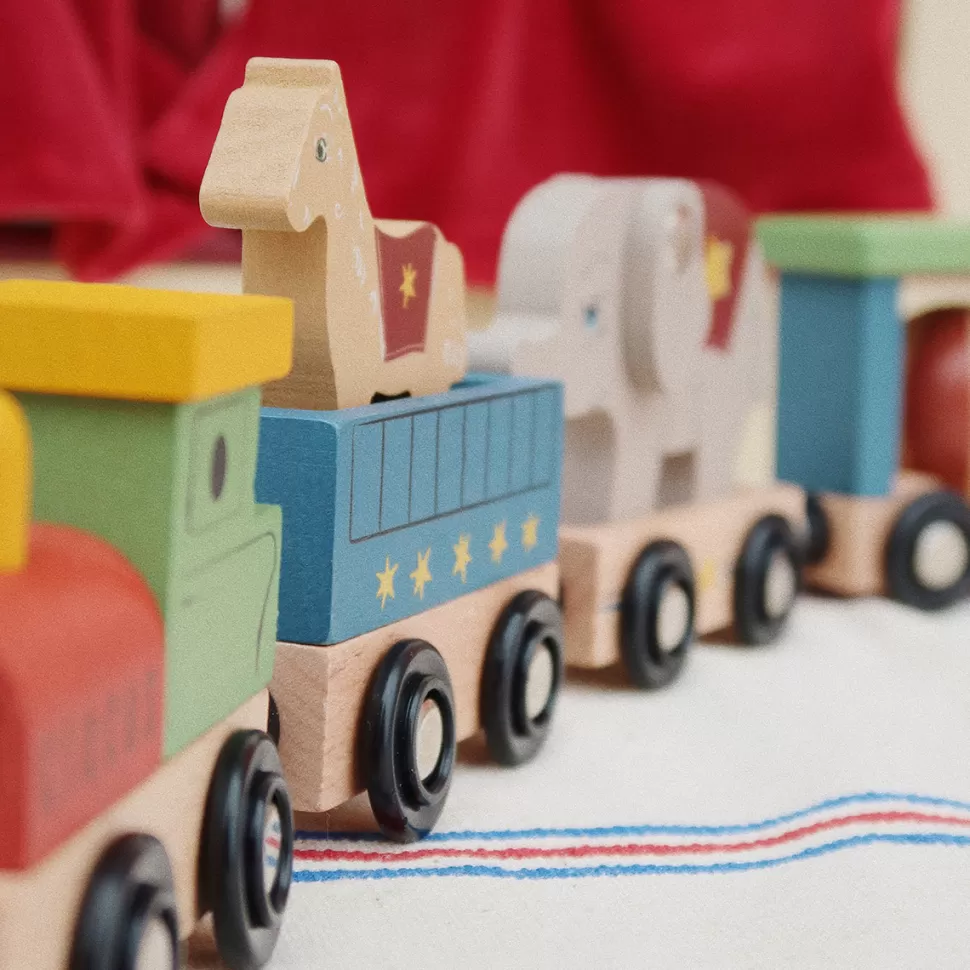 Konges Sløjd Mes Premiers Jouets>Train en Bois Animaux