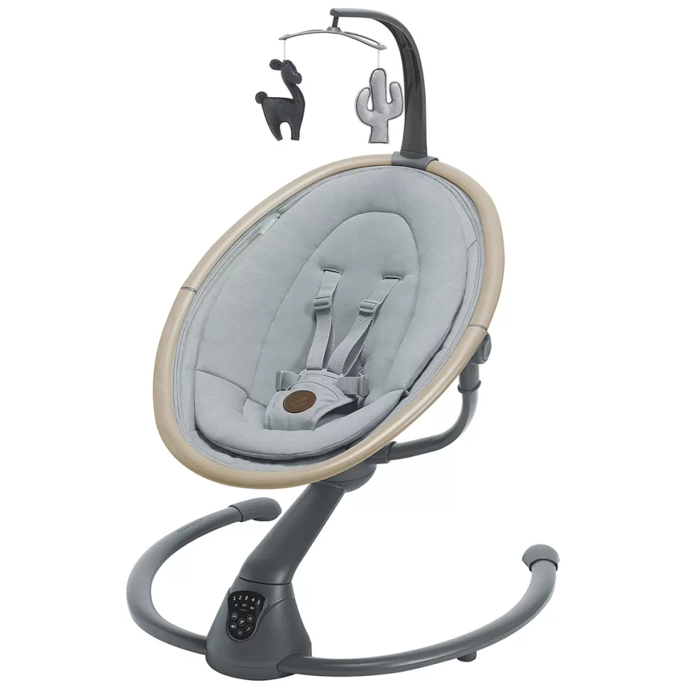 Maxi-Cosi Transat>Transat Balancelle Electrique Cassia - Beyond Grey