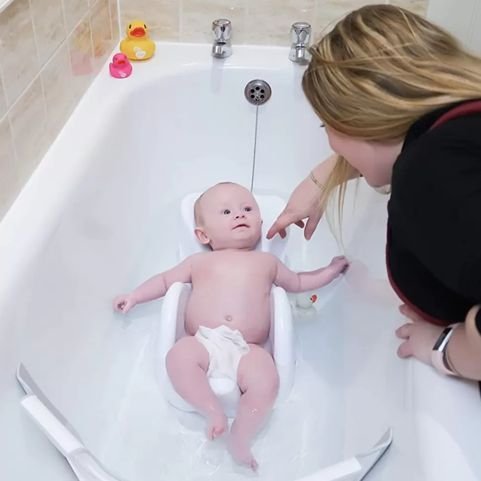 BabyDam Anneau & Transat>Transat de Bain - Blanc