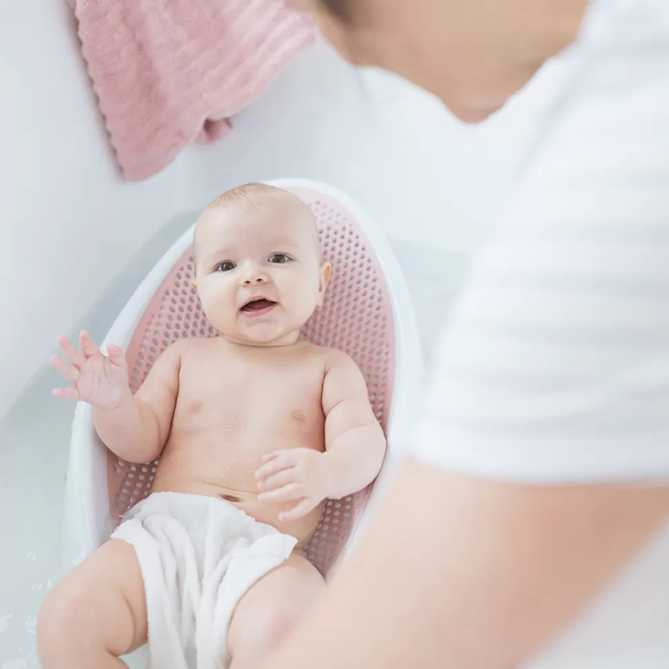 Angelcare Anneau & Transat>Transat de Bain - Rose