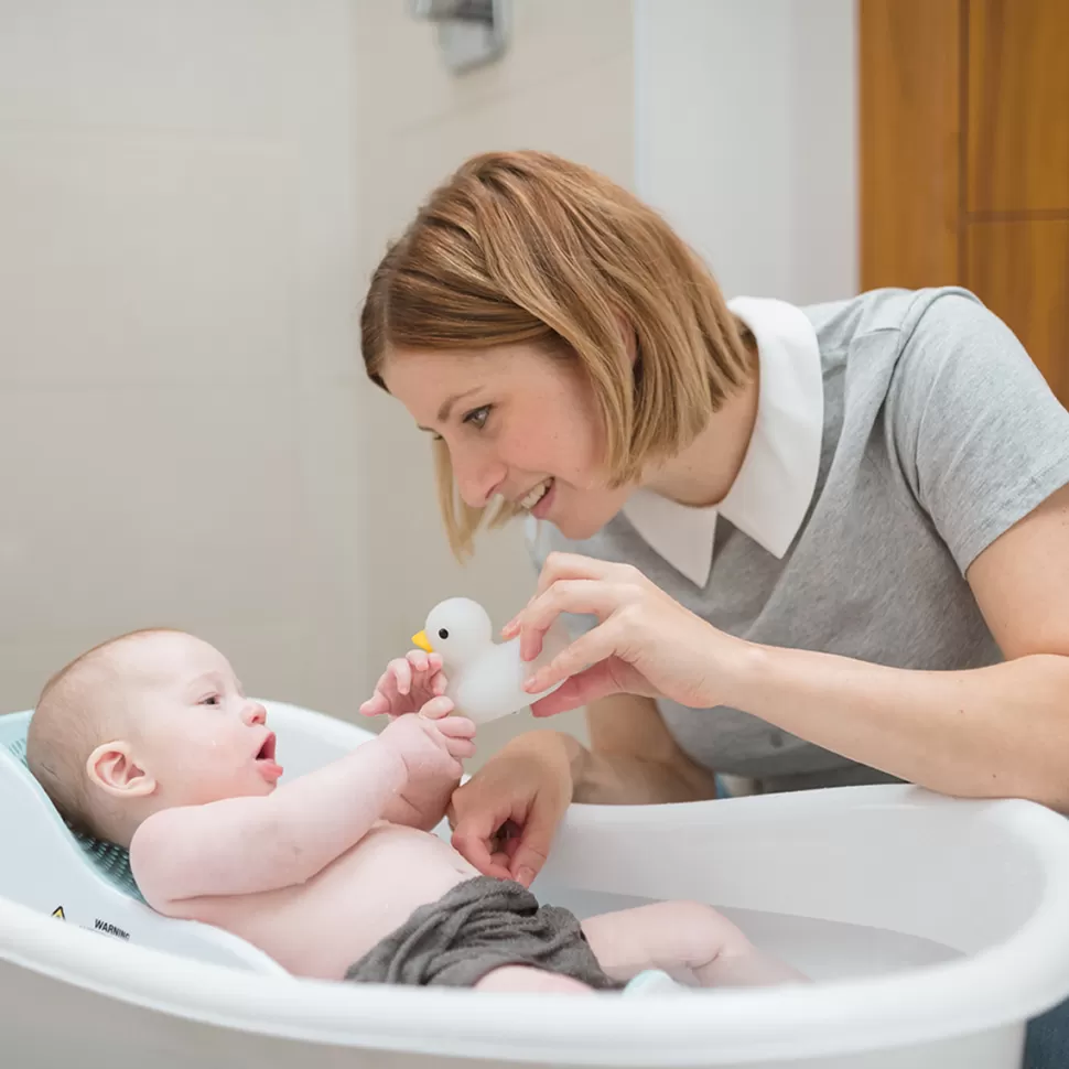 Angelcare Anneau & Transat>Transat de Bain Fit - Bleu