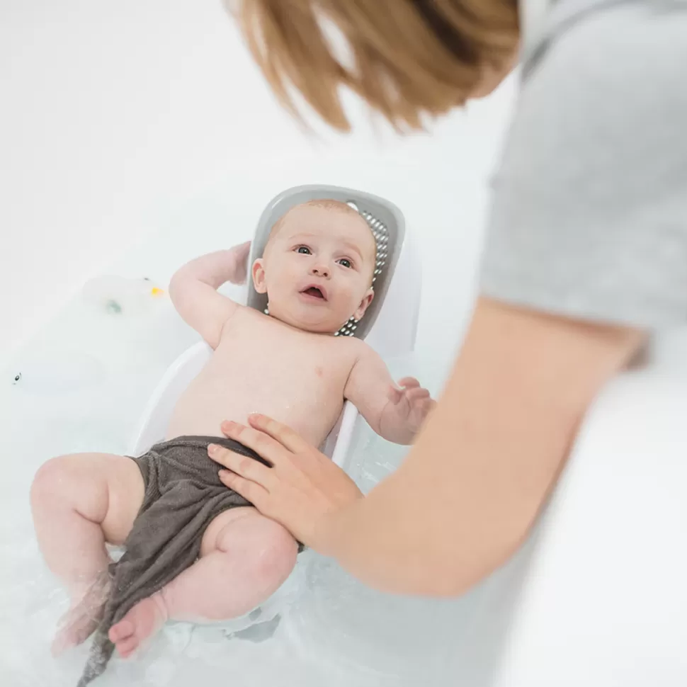Angelcare Anneau & Transat>Transat de Bain Fit - Gris