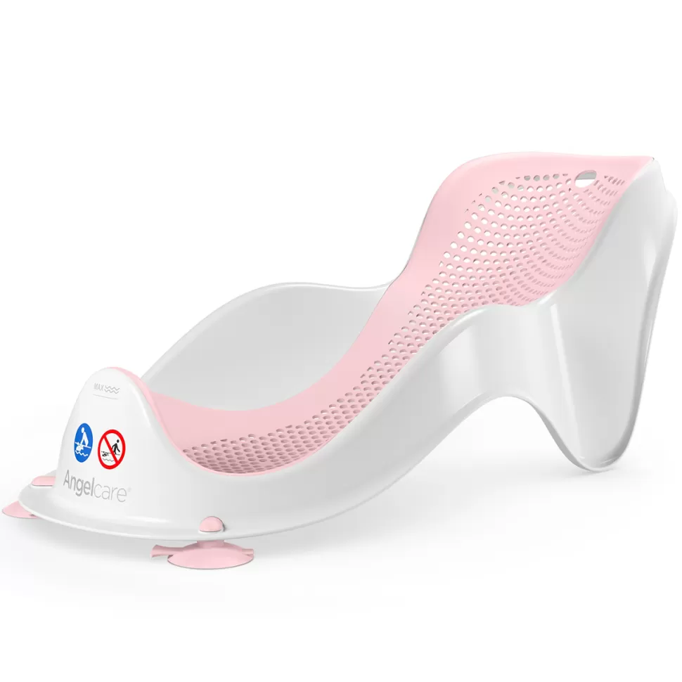 Angelcare Anneau & Transat>Transat de Bain Fit - Rose