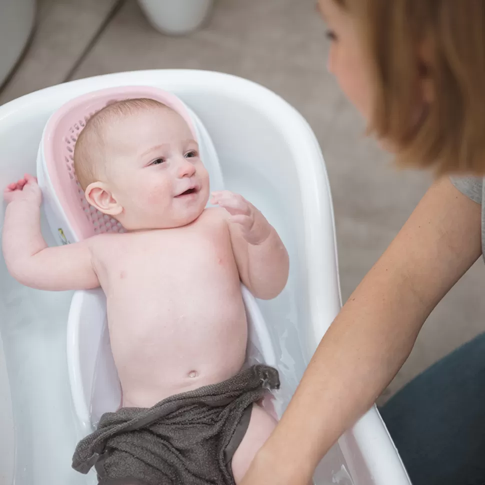 Angelcare Anneau & Transat>Transat de Bain Fit - Rose