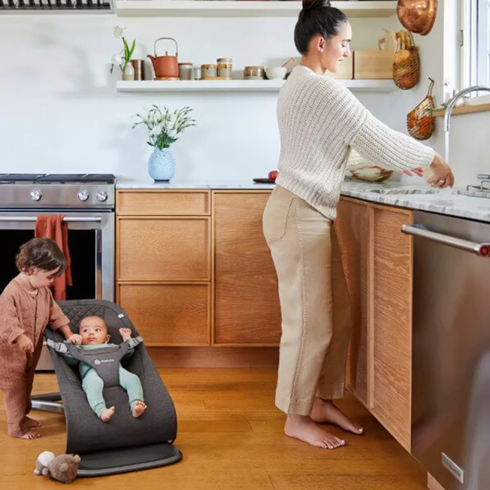 Ergobaby Transat>Transat Evolve - Gris Anthracite