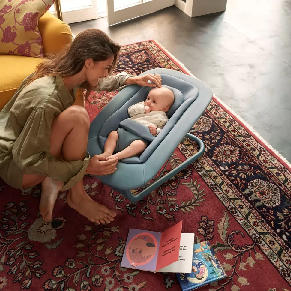 Cybex Transat>Transat Lemo 2 - Stone Blue