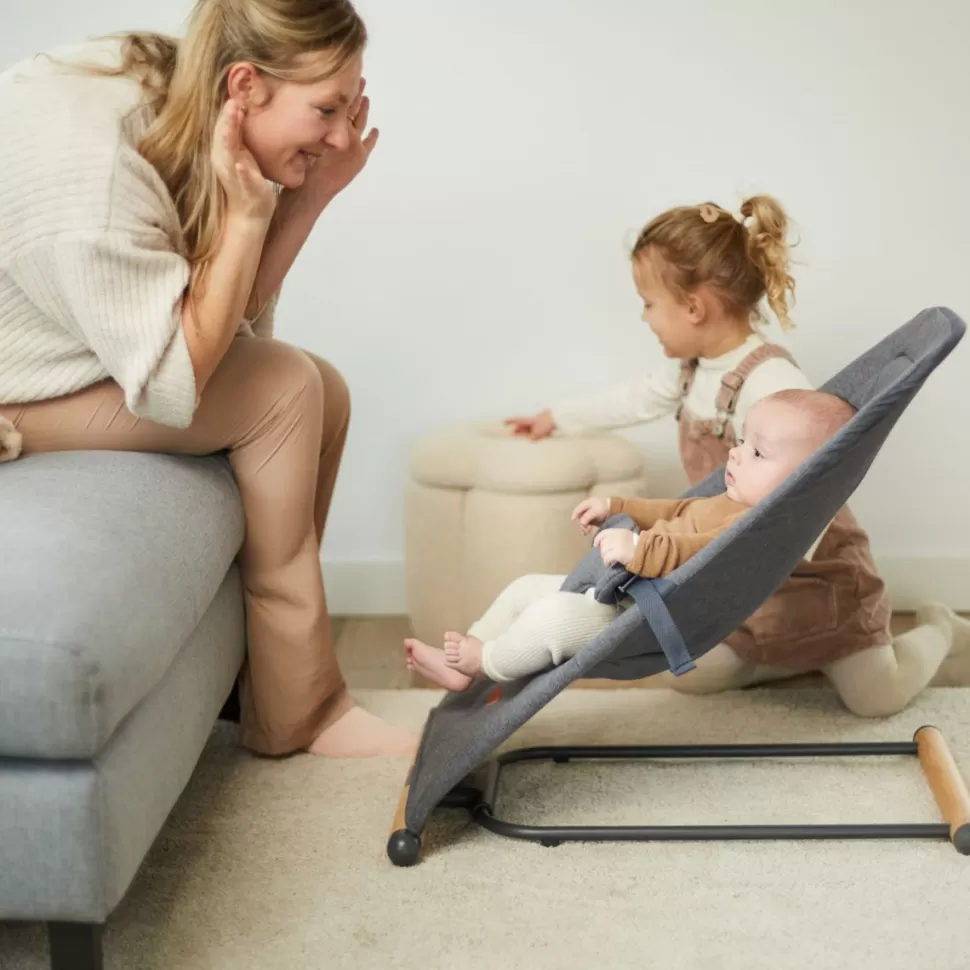 Childhome Transat>Transat Pliable Evolux - Anthracite