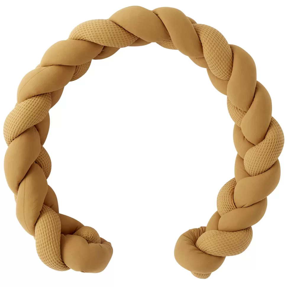 BB&Co Literie Bébé>Tresse Décorative Multi-usages - Noisette
