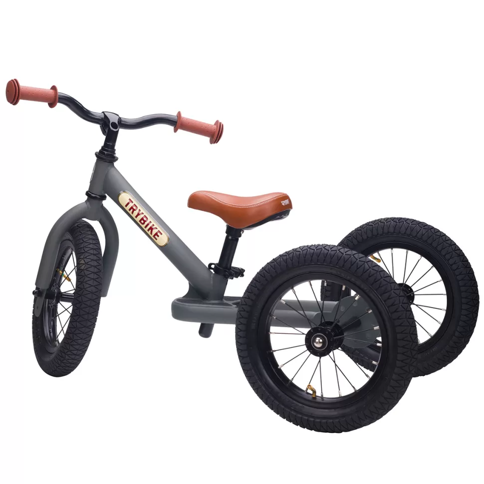 Trybike Trotteur & Porteur>Tricycle - Vintage Anthracite