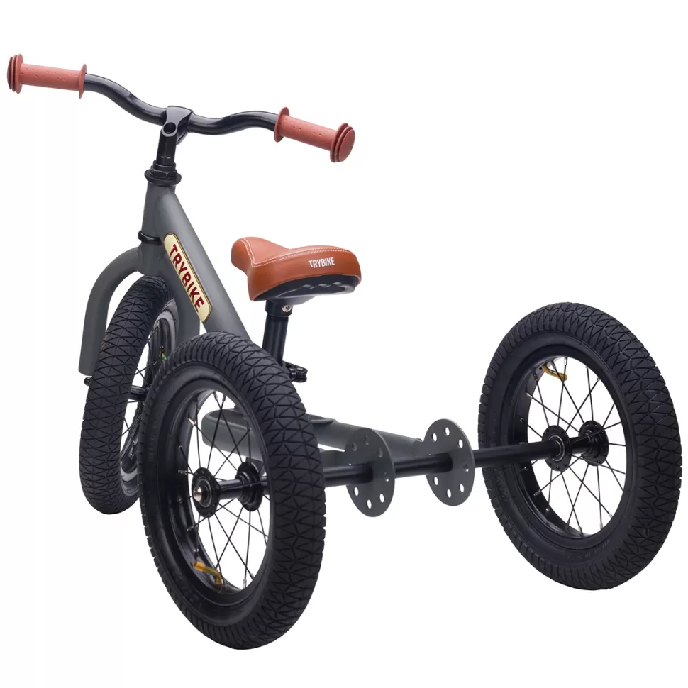 Trybike Trotteur & Porteur>Tricycle - Vintage Anthracite